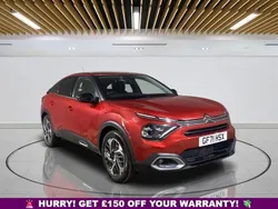 Red Used 2021 Citroën C4 PureTech Hatchback | £11,599 (Fair price)