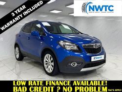 Blue Used 2015 Vauxhall Mokka S SUV | £6,995 (Fair price)