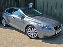Grey Used 2014 Volvo V40 SE Lux Estate | £6,950 (Fair price)