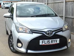 Used 2015 Toyota Yaris | £6,449 (Fair price)