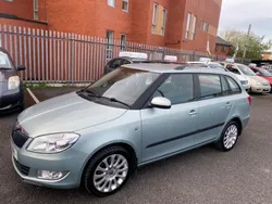 Green Used 2011 Skoda Fabia Elegance Estate | £2,499 (Good price)