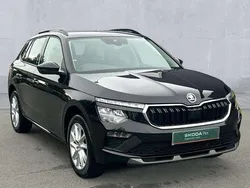 Black Used 2024 Skoda Kamiq SE SUV | £17,950 (Fair price)