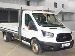 White Used 2018 Ford Transit | £8,490 (Fair price)