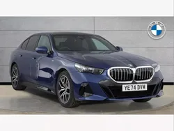 Blue Used 2024 BMW 520 M Sport Sedan | £38,493 (Good price)