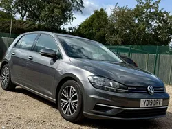 Grey Used 2019 VW Golf VII SE Hatchback | £11,888 (Fair price)