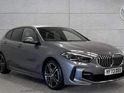 Grey Used 2023 BMW 118 M Sport Hatchback | £22,500 (Fair price)