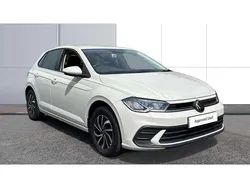 Grey Used 2023 VW Polo Life Hatchback | £16,366 (Fair price)