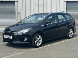 Black Used 2011 Ford Focus Zetec Estate | £3,800 (Fair price)