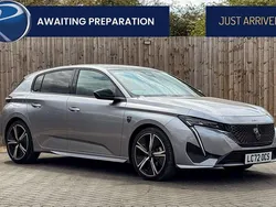 Grey Used 2022 Peugeot 308 GT Hatchback | £18,995 (Fair price)