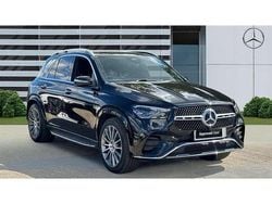Black Used 2024 Mercedes GLE450 AMG AMG line SUV | £57,614 (Fair price)