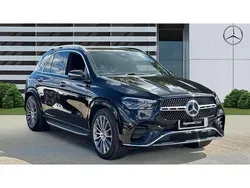 Black Used 2024 Mercedes GLE450 AMG AMG line SUV | £59,210