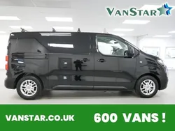 Black Used 2020 Vauxhall Vivaro Edition Van | £12,989 (A bit pricey)