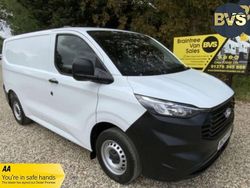 White Used 2024 Ford Transit Custom S Van | £19,650 (Fair price)