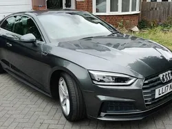 Grey Used 2017 Audi A5 S-Line Coupe | £16,299 (Fair price)
