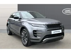 Grey Used 2025 Land Rover Range Rover evoque SE Dynamic SUV | £41,452