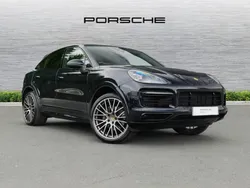 Moonlight blue metallic Used 2020 Porsche Cayenne SUV | £56,990 (A bit pricey)