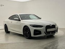 White Used 2021 BMW 420 M Sport Coupe | £25,985 (Fair price)