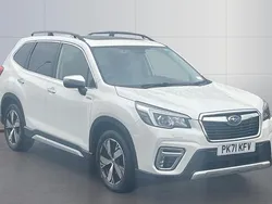 White Used 2020 Subaru Forester Premium SUV | £22,495 (Fair price)