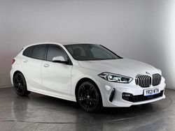 White Used 2021 BMW 116 M Sport Hatchback | £16,150 (Fair price)