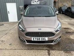 Beige Used 2018 Ford S-MAX S MPV | £13,990 (Fair price)
