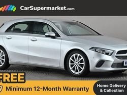 Silver Used 2019 Mercedes A180 Executive Hatchback | £15,497 (Fair price)