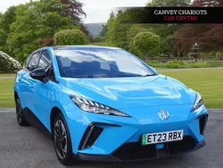 Blue Used 2023 MG MG4 EV Trophy Hatchback | £16,000 (Good price)