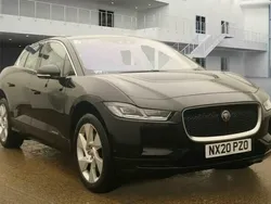 Black Used 2020 Jaguar I-Pace SE SUV | £15,995 (Good price)