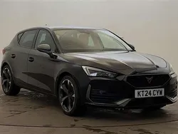 Black Used 2024 Cupra Leon Hatchback | £19,890 (Fair price)