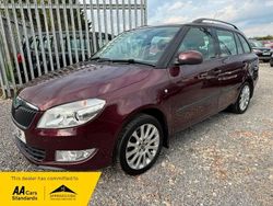 Maroon Used 2011 Skoda Fabia Elegance Estate | £3,995 (Fair price)
