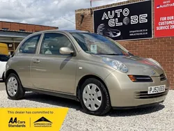 Gold Used 2003 Nissan Micra SE Hatchback | £2,490 (Expensive)