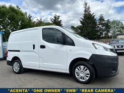 White Used 2017 Nissan NV200 Acenta Van | £6,500 (Good price)