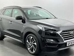 Used 2020 Hyundai Tucson Premium SE SUV | £13,966 (Fair price)
