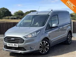 Silver Used 2022 Ford Transit Sport Van | £19,990 (Fair price)