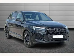 Black New 2025 Audi Q7 Black Edition SUV | £67,770