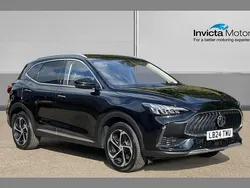 Black Used 2024 MG HS Trophy SUV | £15,700 (Fair price)