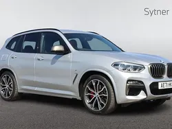 Silver Used 2021 BMW X3 M Sport SUV | £33,500 (Super price)