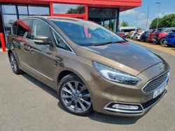Brown Used 2017 Ford S-MAX Vignale MPV | £14,795 (Fair price)