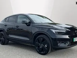 Black New 2024 Volvo EC40 Ultra SUV | £36,980