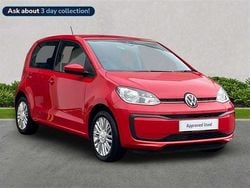 Red Used 2022 VW up! Hatchback | £11,271 (Fair price)