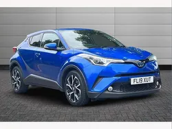 Blue Used 2019 Toyota C-HR Design SUV | £15,650 (Fair price)