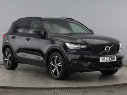 Used 2021 Volvo XC40 R-Design SUV | £20,490 (Fair price)