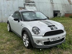 Silver Used 2013 Mini Cooper S Coupé Coupe | £1,500