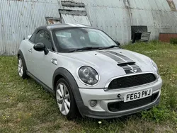 Silver Used 2013 Mini Cooper S Coupé Coupe | £1,500