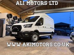 White Used 2021 Ford Transit S | £12,000 (Super price)