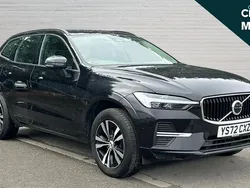 Black Used 2022 Volvo XC60 Core SUV | £28,660 (Fair price)