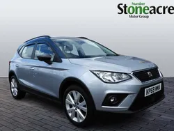 Silver Used 2019 Seat Arona SE Technology SUV | £10,995 (Fair price)