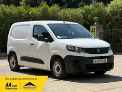 White Used 2019 Peugeot Partner S MPV | £6,490 (Fair price)