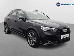 Black Used 2022 Audi Q3 Black Edition SUV | £26,299 (Good price)