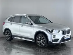 Silver Used 2016 BMW X1 xLine SUV | £11,600 (Fair price)