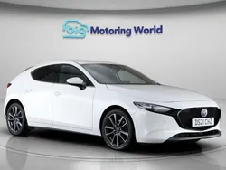 White Used 2021 Mazda 3 Inclusive Hatchback | £16,000 (Fair price)